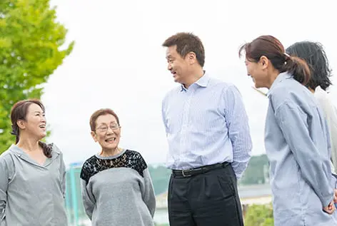 株式会社Beスマイル様の施設風景